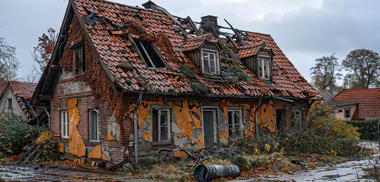 Types of Damaged Homes We Buy in Modesto, CA