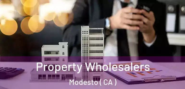  Property Wholesalers Modesto ( CA )