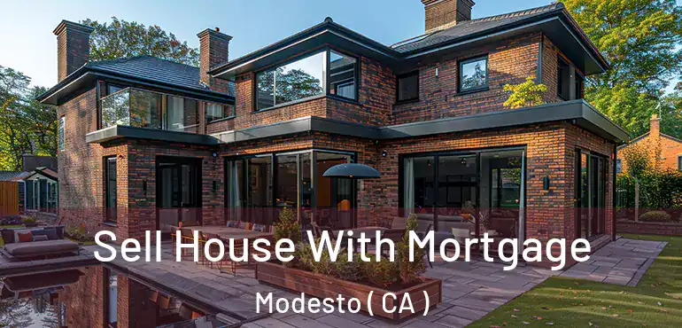  Sell House With Mortgage Modesto ( CA )