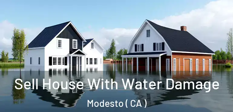  Sell House With Water Damage Modesto ( CA )